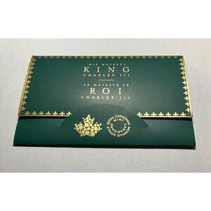 2023 Canada Uncirculated Coin Set with King Charles III Effigy RCM